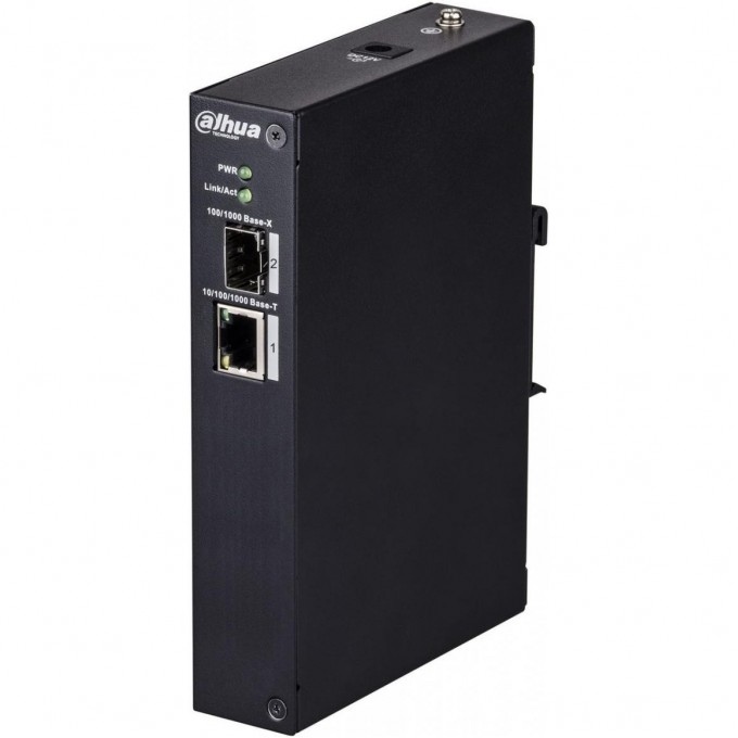 1 портовый индустриальный коммутатор DAHUA 2-го уровня DH-PFS3102-1T 1 портовый индустриальный коммутатор DAHUA 2-го уровня DH-PFS3102-1T