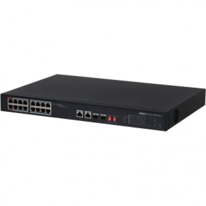 16 портовый РоЕ коммутатор DAHUA DH-PFS3218-16ET-135 16 портовый РоЕ коммутатор DAHUA DH-PFS3218-16ET-135
