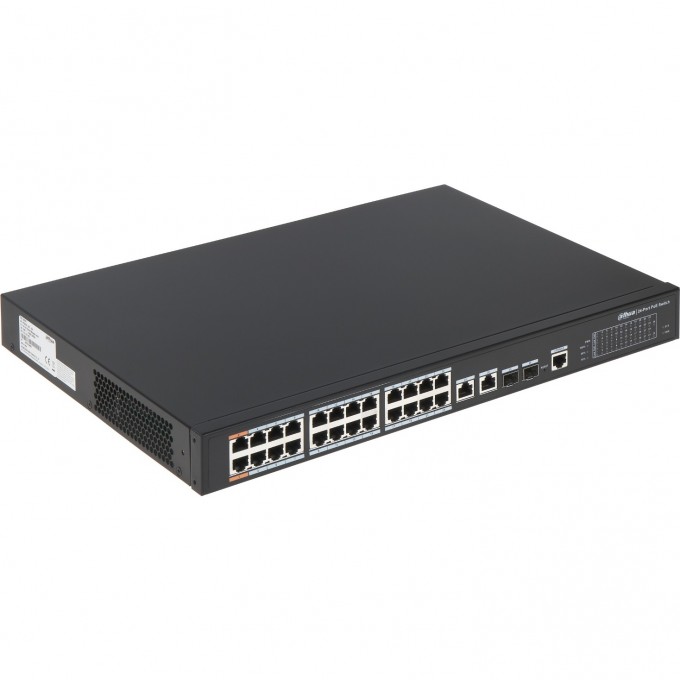 24-портовый коммутатор DAHUA DH-PFS4226-24ET-240-V3 24-портовый коммутатор DAHUA DH-PFS4226-24ET-240-V3