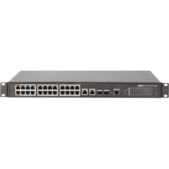 24-портовый коммутатор DAHUA DH-PFS4226-24ET-360-V3