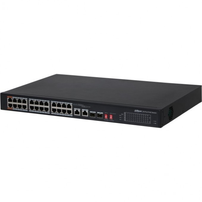24 портовый РоЕ коммутатор DAHUA DH-PFS3226-24ET-240 24 портовый РоЕ коммутатор DAHUA DH-PFS3226-24ET-240
