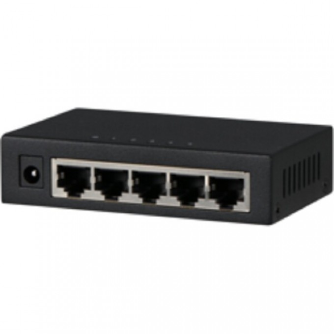 5 портовый коммутатор неуправляемый DAHUA DH-PFS3005-5GT 5 портовый коммутатор неуправляемый DAHUA DH-PFS3005-5GT