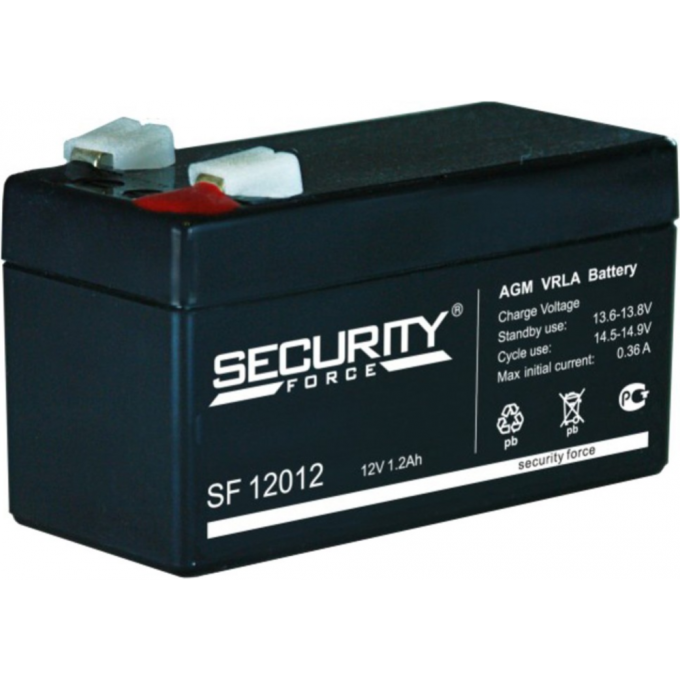Аккумулятор SECURITY FORCE SF 12012 Аккумулятор SECURITY FORCE SF 12012