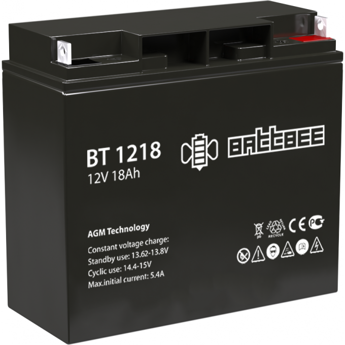 Батарея DAHUA BT 1218 Батарея DAHUA BT 1218