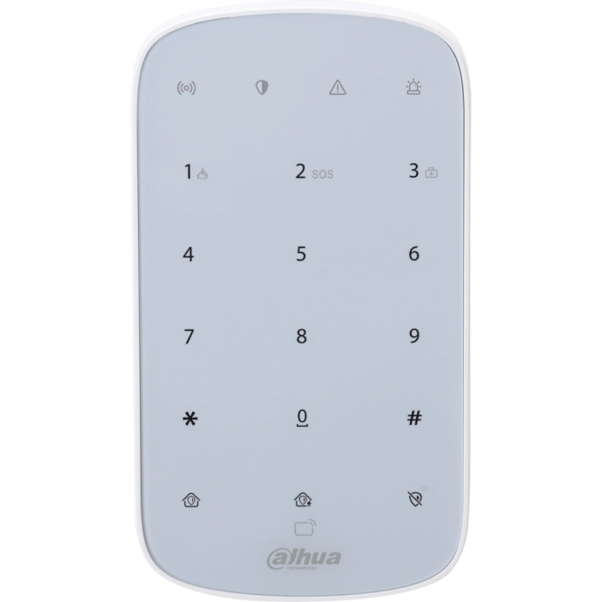 Беспроводная клавиатура DAHUA DHI-ARK30T-W2(868) Беспроводная клавиатура DAHUA DHI-ARK30T-W2(868)
