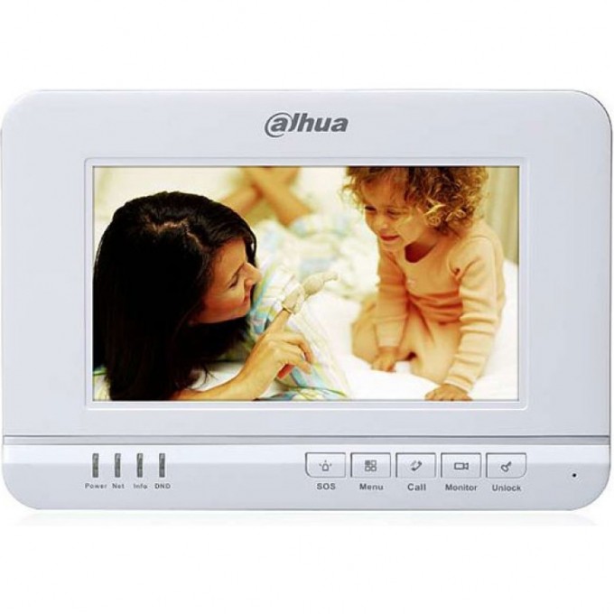 Цветной монитор IP видеодомофона DAHUA DHI-VTH1520A Цветной монитор IP видеодомофона DAHUA DHI-VTH1520A