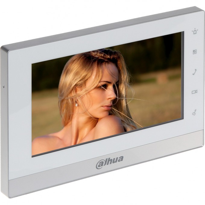 Цветной монитор IP видеодомофона DAHUA DHI-VTH1550CHW-2 Цветной монитор IP видеодомофона DAHUA DHI-VTH1550CHW-2