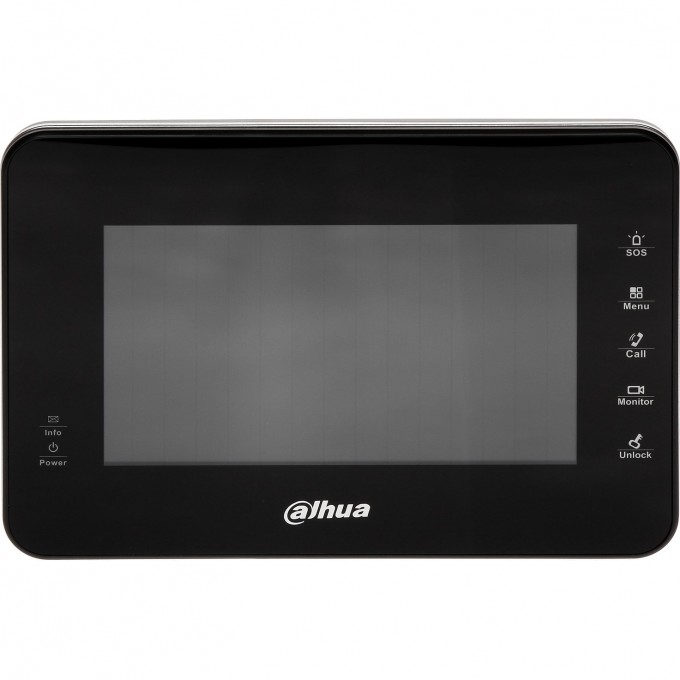 Цветной монитор IP видеодомофона DAHUA DHI-VTH1560B Цветной монитор IP видеодомофона DAHUA DHI-VTH1560B