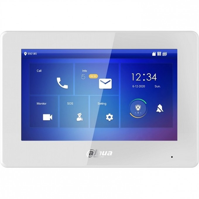 Домофон DAHUA DHI-VTH5421HW-W Домофон DAHUA DHI-VTH5421HW-W