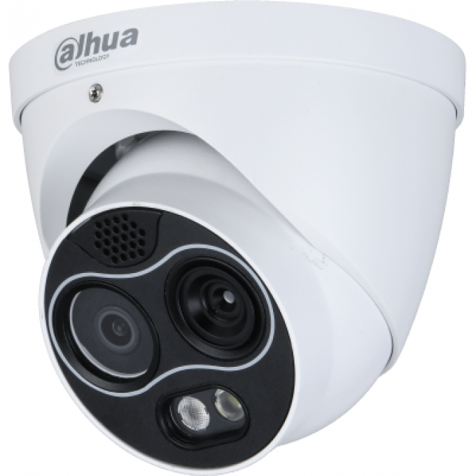 Двухспектральная тепловизионная IP-камера DAHUA DHI-TPC-DF1241-TB3F4-DW-S8 Двухспектральная тепловизионная IP-камера DAHUA DHI-TPC-DF1241-TB3F4-DW-S8