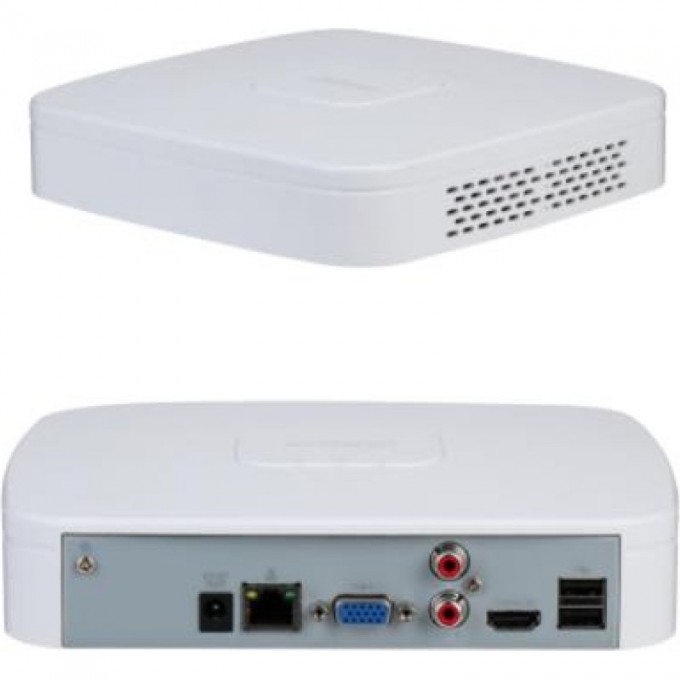 IP-видеорегистратор DAHUA DHI-NVR2104-4KS3 IP-видеорегистратор DAHUA DHI-NVR2104-4KS3