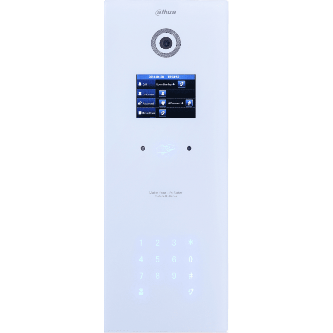 IP вызывная панель DAHUA DHI-VTO1220BW IP вызывная панель DAHUA DHI-VTO1220BW