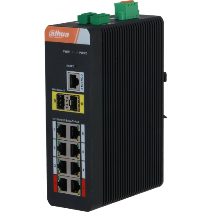 Коммутатор DAHUA DH-IS4210-8GT-120 Коммутатор DAHUA DH-IS4210-8GT-120