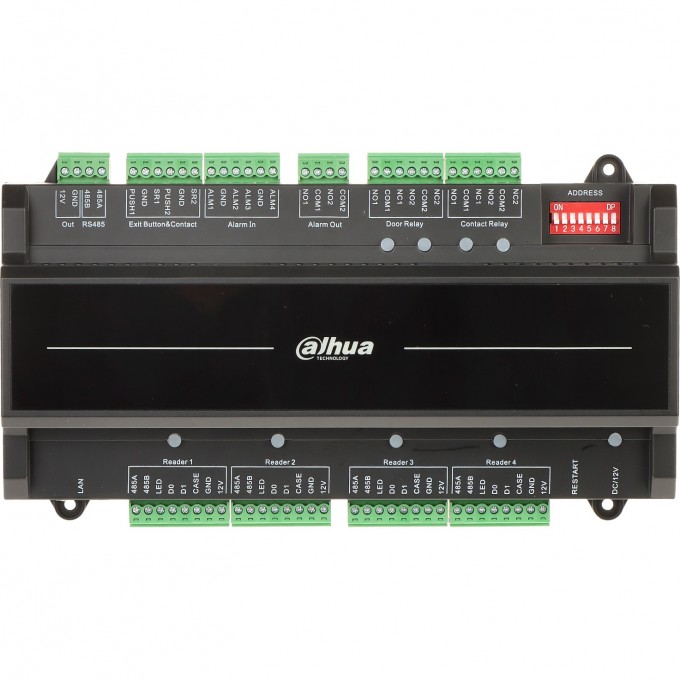 Контроллер СКУД DAHUA DHI-ASC2202B-S Контроллер СКУД DAHUA DHI-ASC2202B-S