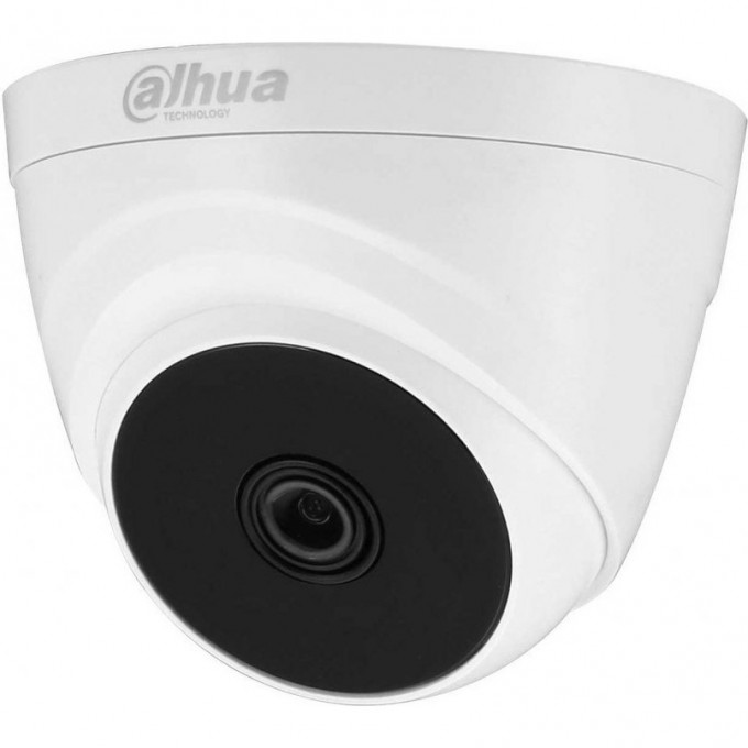 Купольная HDCVI-видеокамера DAHUA DH-HAC-T1A21P-0280B Купольная HDCVI-видеокамера DAHUA DH-HAC-T1A21P-0280B