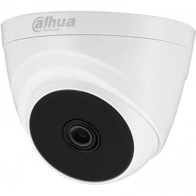 Купольная HDCVI-видеокамера DAHUA DH-HAC-T1A51P-0280B-S2 Купольная HDCVI-видеокамера DAHUA DH-HAC-T1A51P-0280B-S2