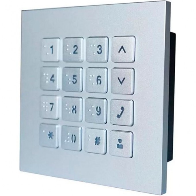 Модуль клавиатуры с подсветкой DAHUA DHI-VTO4202F-MK Модуль клавиатуры с подсветкой DAHUA DHI-VTO4202F-MK