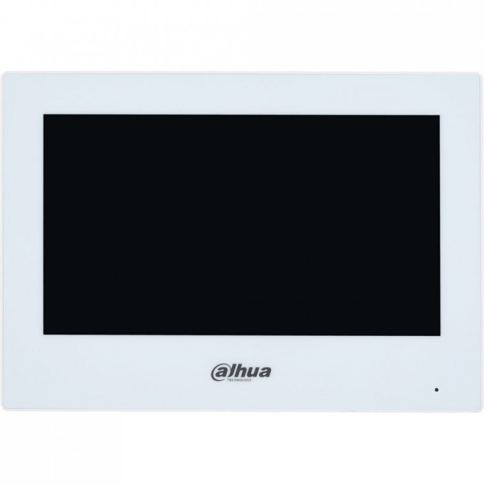 Монитор IP-видеодомофонии DAHUA DHI-VTH2621GW-WP Монитор IP-видеодомофонии DAHUA DHI-VTH2621GW-WP