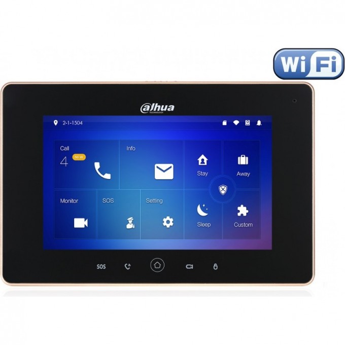 Монитор видеодомофона DAHUA DHI-VTH5221D-S2 Монитор видеодомофона DAHUA DHI-VTH5221D-S2