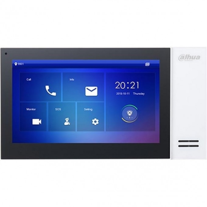 Монитор видеодомофона IP DAHUA DH-VTH2421FW-P Монитор видеодомофона IP DAHUA DH-VTH2421FW-P