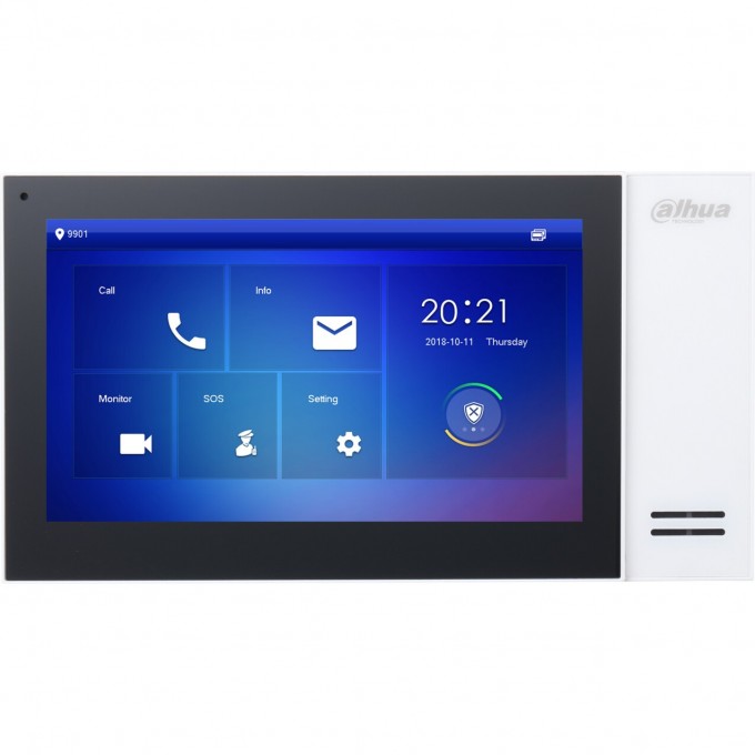 Монитор видеодомофона IP DAHUA DH-VTH5441G Монитор видеодомофона IP DAHUA DH-VTH5441G