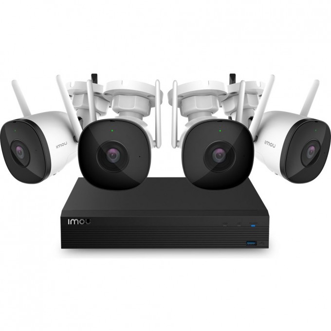 Набор 4-х канальный DAHUA KIT/NVR1104HS-W-S2-CE-1T/4-F22FEP-0280B-IMOU Набор 4-х канальный DAHUA KIT/NVR1104HS-W-S2-CE-1T/4-F22FEP-0280B-IMOU