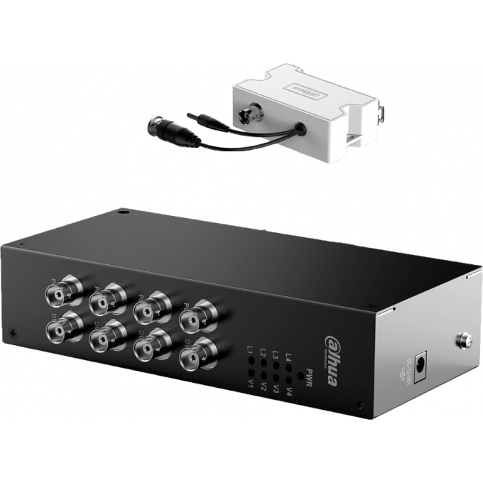 POC приемник 1-канальный DAHUA DH-PFM811-C POC приемник 1-канальный DAHUA DH-PFM811-C