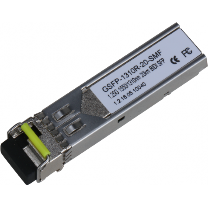 SFP-модуль DAHUA DH-GSFP-1310R-20-SMF SFP-модуль DAHUA DH-GSFP-1310R-20-SMF