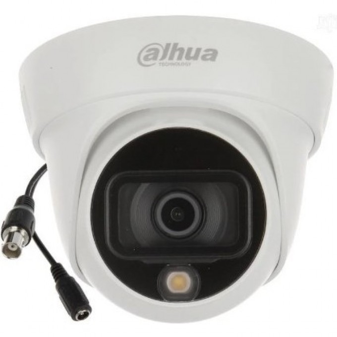 Уличная купольная HDCVI-видеокамера DAHUA DH-HAC-HDW1209TLQP-A-LED-0360B-S2 Уличная купольная HDCVI-видеокамера DAHUA DH-HAC-HDW1209TLQP-A-LED-0360B-S2