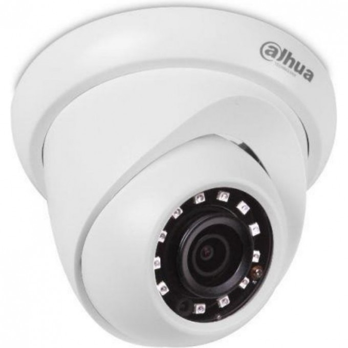 Уличная купольная IP-видеокамера DAHUA 2 Мп DH-IPC-HDW1230T1P-0280B-S5 Уличная купольная IP-видеокамера DAHUA 2 Мп DH-IPC-HDW1230T1P-0280B-S5
