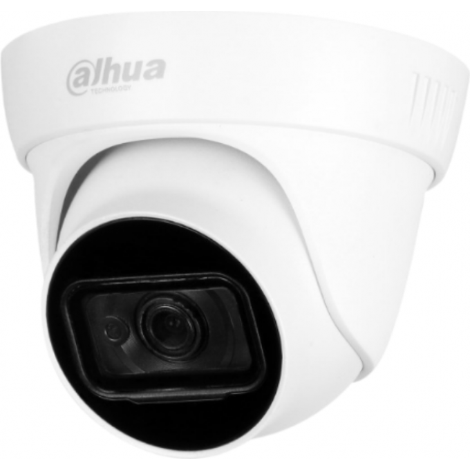 Уличная купольная IP-видеокамера DAHUA 2Мп DH-IPC-HDW1230T1P-0360B-S5 Уличная купольная IP-видеокамера DAHUA 2Мп DH-IPC-HDW1230T1P-0360B-S5
