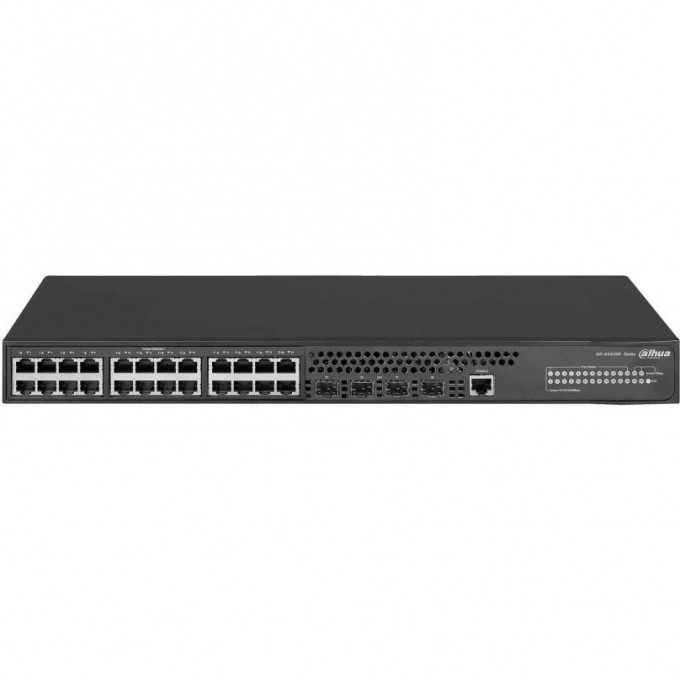 Управляемый коммутатор DAHUA 28-портовый уровень L2+ DH-AS4300-24GT4GF Управляемый коммутатор DAHUA 28-портовый уровень L2+ DH-AS4300-24GT4GF