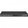 Управляемый коммутатор DAHUA 28-портовый уровень L2+ DH-AS4300-24GT4GF