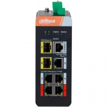 Управляемый коммутатор DAHUA DH-IS4207-4GT-120 4-портовый гигабитный с PoE