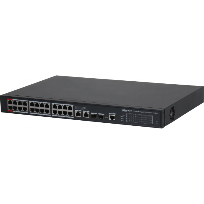 Управляемый коммутатор DAHUA DH-S4228-24GT-360 Управляемый коммутатор DAHUA DH-S4228-24GT-360