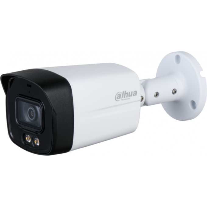 Видеокамера DAHUA DH-HAC-HFW1239TLMP-A-LED-0280B-S2 Видеокамера DAHUA DH-HAC-HFW1239TLMP-A-LED-0280B-S2