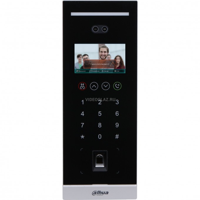 Вызывная панель DAHUA DH-VTO6541H Вызывная панель DAHUA DH-VTO6541H